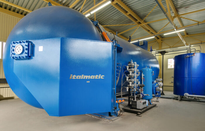 автоклав Italmatic композитні матеріали