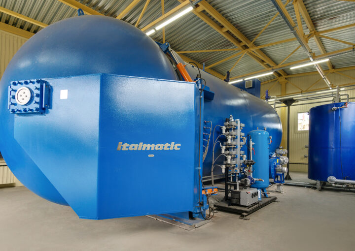 автоклав Italmatic композитні матеріали