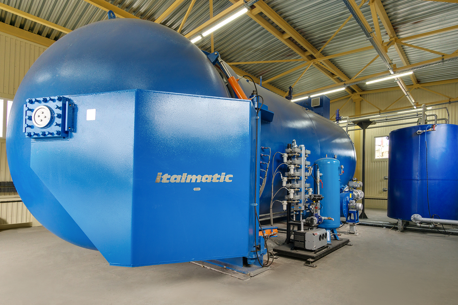 автоклав Italmatic композитні матеріали